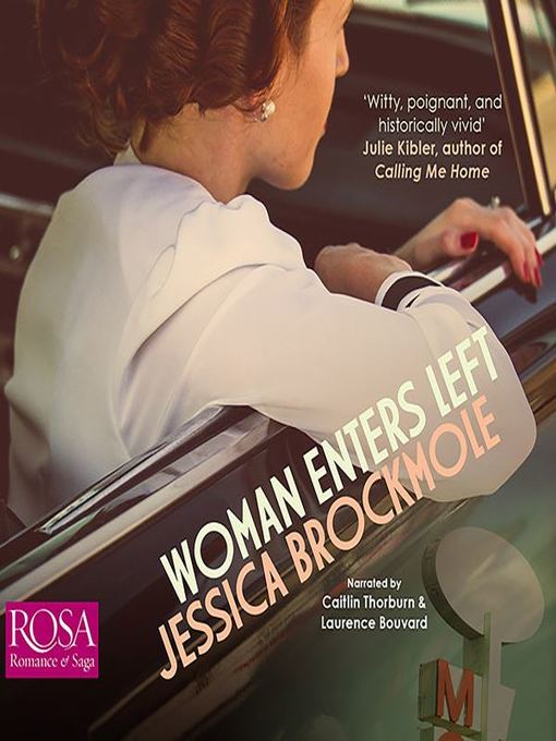Title details for Woman Enters Left by Jessica Brockmole - Available